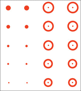 Pro Series Chubbie Aiming Reticles