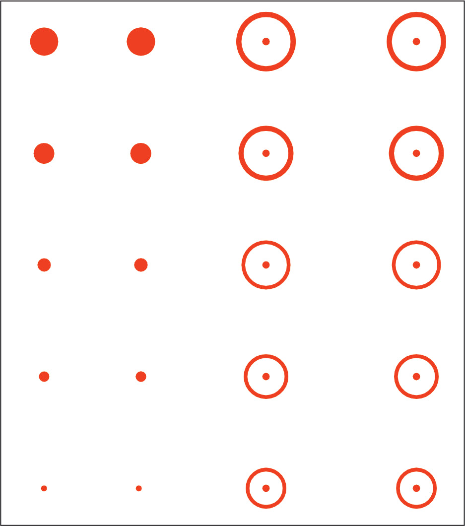 Dots and Circles – Gunstar Sighting Solutions